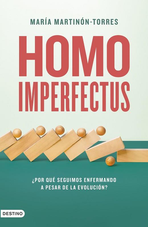 Homo imperfectus | 9788423361557 | Martinón-Torres, María | Librería Castillón - Comprar libros online Aragón, Barbastro