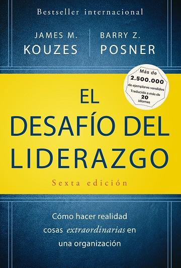El desafio del liderazgo | 9788494606632 | Kouzes, James M.; POSNER, BARRY Z. | Librería Castillón - Comprar libros online Aragón, Barbastro