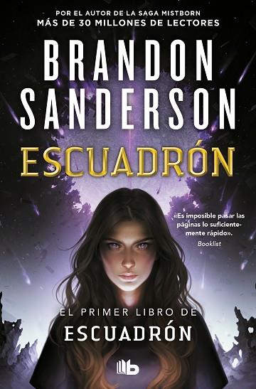 Escuadrón (Escuadrón  1) | 9788413148656 | Sanderson, Brandon | Librería Castillón - Comprar libros online Aragón, Barbastro