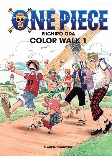 One Piece Color Walk nº 01 | 9788415480358 | Oda, Eiichiro | Librería Castillón - Comprar libros online Aragón, Barbastro