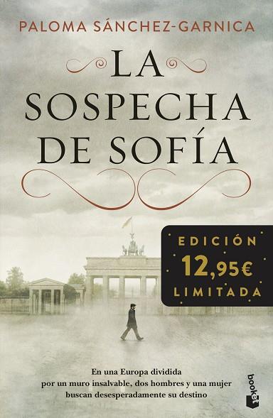 La sospecha de Sofía | 9788408248040 | Sánchez-Garnica, Paloma | Librería Castillón - Comprar libros online Aragón, Barbastro