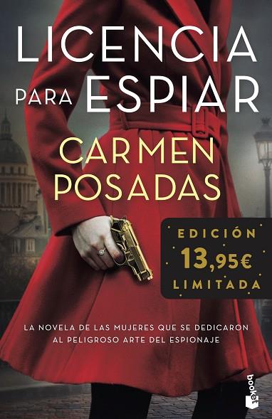Licencia para espiar | 9788467071085 | Posadas, Carmen | Librería Castillón - Comprar libros online Aragón, Barbastro