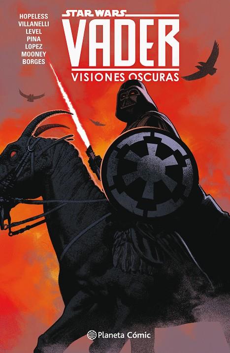Star Wars Vader: Visiones Oscuras (tomo) | 9788413411811 | AA. VV. | Librería Castillón - Comprar libros online Aragón, Barbastro
