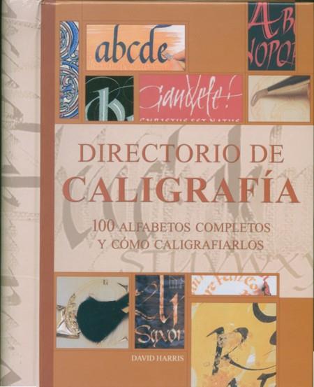 DIRECTORIO DE CALIGRAFIA | 9788495376466 | HARRIS, DAVID | Librería Castillón - Comprar libros online Aragón, Barbastro