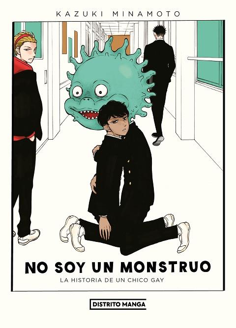 No soy un monstruo | 9788419686848 | Minamoto, Kazuki | Librería Castillón - Comprar libros online Aragón, Barbastro