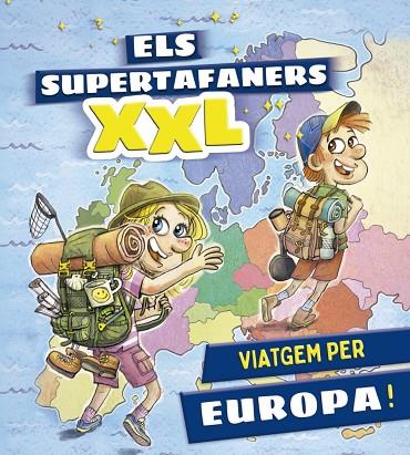 Els supertafaners XXL. Viatgem per Europa! | 9788499743660 | Vox Editorial | Librería Castillón - Comprar libros online Aragón, Barbastro