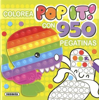 Colorea Pop-it - 1 | 9788467793291 | Ediciones, Susaeta | Librería Castillón - Comprar libros online Aragón, Barbastro