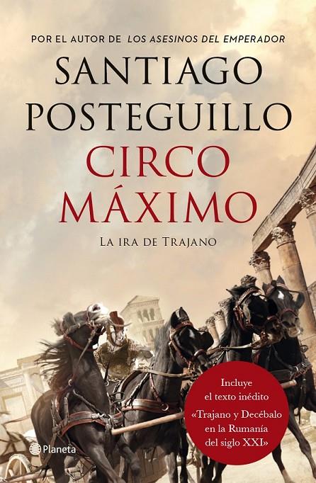 Circo Máximo - La ira de Trajano 2 | 9788408132523 | Posteguillo, Santiago | Librería Castillón - Comprar libros online Aragón, Barbastro