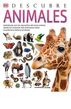 Animales, Descubre | 9788418350610 | JACKSON, TOM | Librería Castillón - Comprar libros online Aragón, Barbastro