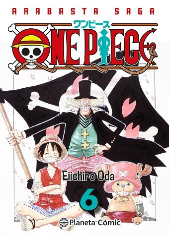 One Piece nº 06 (3 en 1) | 9788411611206 | Oda, Eiichiro | Librería Castillón - Comprar libros online Aragón, Barbastro