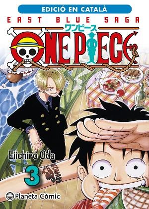 One Piece nº 03 (català) | 9788411406772 | Eiichiro Oda | Librería Castillón - Comprar libros online Aragón, Barbastro