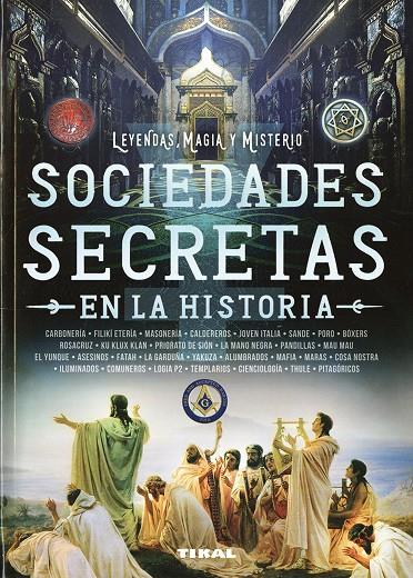 Sociedades secretas en la historia | 9788499284903 | Reacher, Joe | Librería Castillón - Comprar libros online Aragón, Barbastro