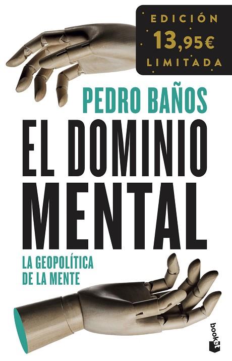 El dominio mental | 9788408278528 | Baños, Pedro | Librería Castillón - Comprar libros online Aragón, Barbastro
