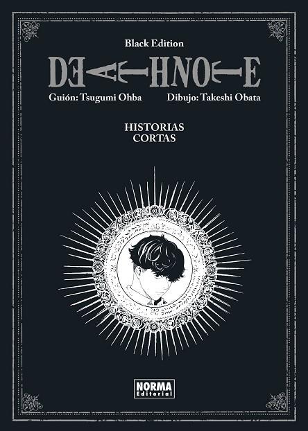 DEATH NOTE HISTORIAS CORTAS BLACK EDITION | 9788467947670 | TSUGUMI OHBA, TAKESHI OBATA | Librería Castillón - Comprar libros online Aragón, Barbastro
