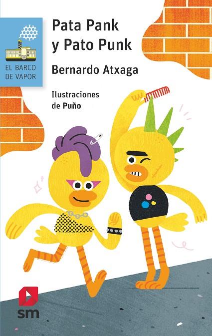 Pata Pank y Pato Punk | 9788413183985 | Atxaga, Bernardo | Librería Castillón - Comprar libros online Aragón, Barbastro