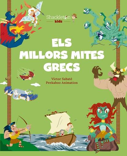 Els millors mites grecs (2ªED) | 9788413611211 | SABATE,VICTOR | Librería Castillón - Comprar libros online Aragón, Barbastro