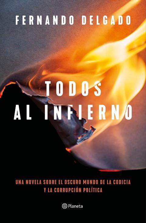 Todos al infierno | 9788408254713 | Delgado, Fernando | Librería Castillón - Comprar libros online Aragón, Barbastro