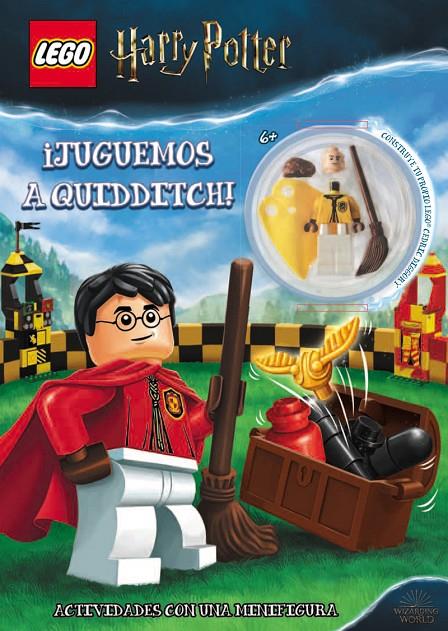 HARRY POTTER LEGO. ¡JUGUEMOS A QUIDDITCH! | 9788893679879 | AA.VV | Librería Castillón - Comprar libros online Aragón, Barbastro