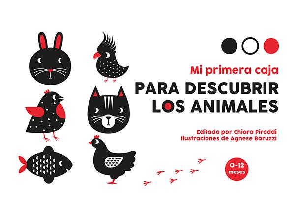 MI PRIMER CAJA PARA DESCUBRIR LOS ANIMALES | 9788468262673 | Librería Castillón - Comprar libros online Aragón, Barbastro