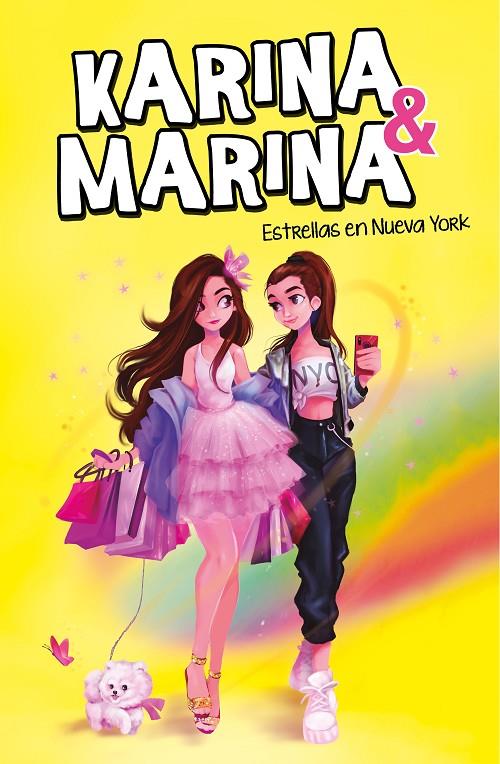 Estrellas en Nueva York (Karina & Marina 3) | 9788417922825 | Karina & Marina, | Librería Castillón - Comprar libros online Aragón, Barbastro