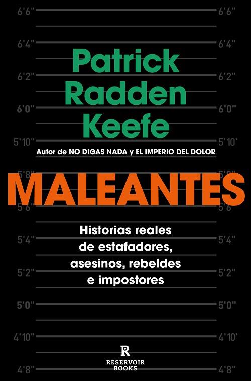 Maleantes | 9788418052989 | Keefe, Patrick Radden | Librería Castillón - Comprar libros online Aragón, Barbastro
