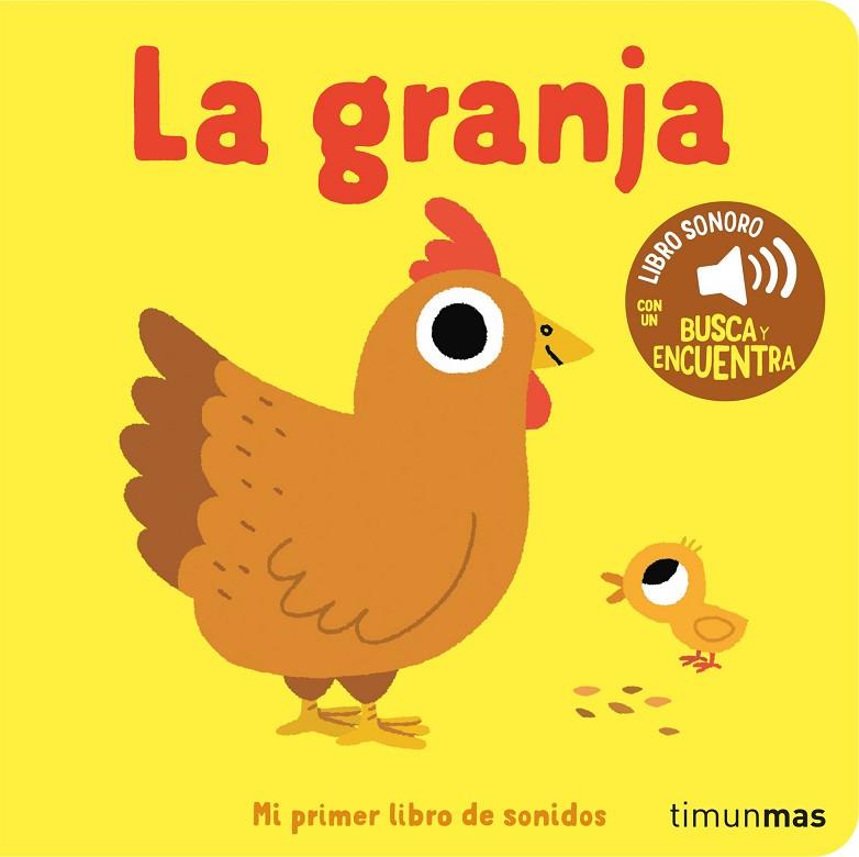 La granja. Mi primer libro de sonidos | 9788408276418 | Billet, Marion | Librería Castillón - Comprar libros online Aragón, Barbastro