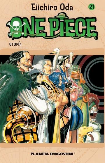 One Piece nº 21 | 9788468471723 | Eiichiro Oda | Librería Castillón - Comprar libros online Aragón, Barbastro