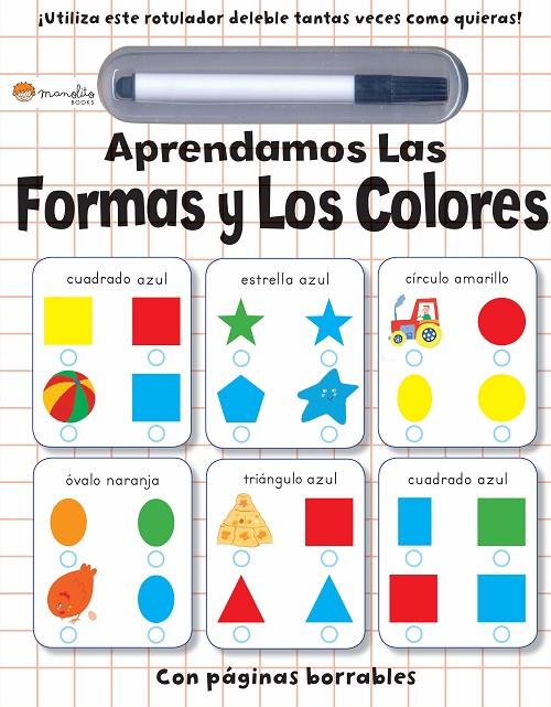 Aprendamos Las  Formas y  Colores | 9788417299255 | ELIZABETH GOLDING | Librería Castillón - Comprar libros online Aragón, Barbastro