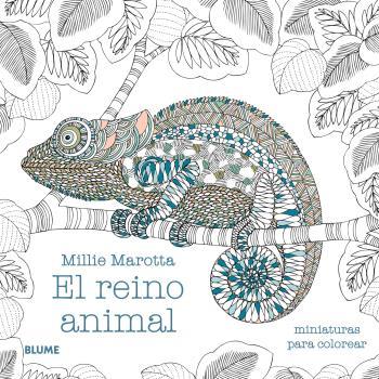 Reino animal : Miniaturas par colorear | 9788419785299 | Marotta, Millie | Librería Castillón - Comprar libros online Aragón, Barbastro