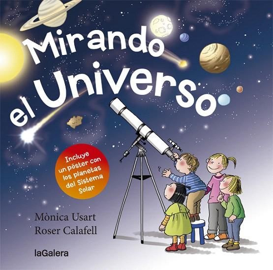 Mirando el Universo | 9788424664893 | Usart, Mònica | Librería Castillón - Comprar libros online Aragón, Barbastro