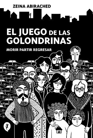 El juego de las golondrinas | 9788418347689 | Abirached, Zeina | Librería Castillón - Comprar libros online Aragón, Barbastro