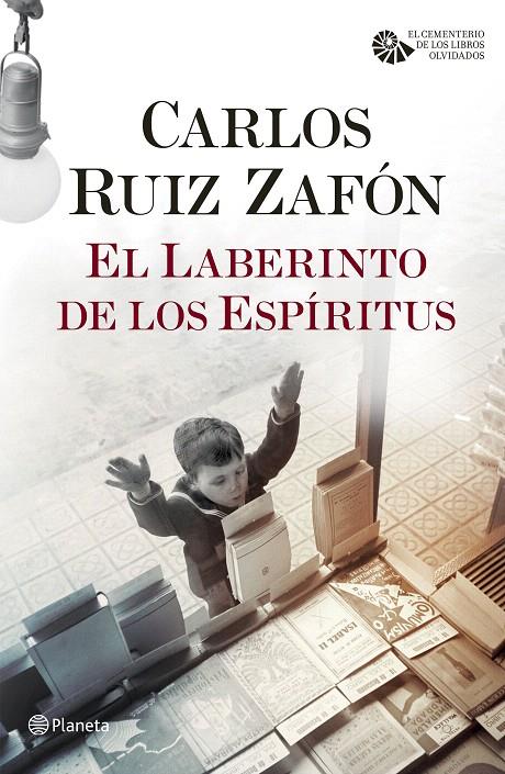 El Laberinto de los Espíritus | 9788408186823 | Ruiz Zafón, Carlos | Librería Castillón - Comprar libros online Aragón, Barbastro