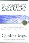 CONTRATO SAGRADO, EL | 9788466608954 | MYSS, CAROLINE | Librería Castillón - Comprar libros online Aragón, Barbastro