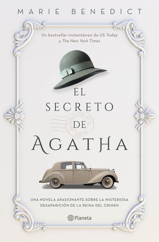 El secreto de Agatha | 9788408248217 | Benedict, Marie | Librería Castillón - Comprar libros online Aragón, Barbastro
