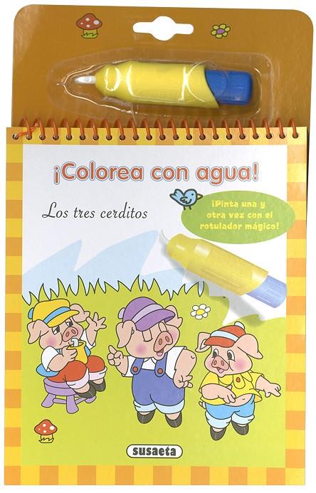 Los tres cerditos | 9788467767957 | VV.AA. | Librería Castillón - Comprar libros online Aragón, Barbastro