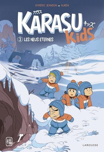 Karasu Kids. Les neus eternes | 9788419436245 | Jeanson, Aymeric | Librería Castillón - Comprar libros online Aragón, Barbastro