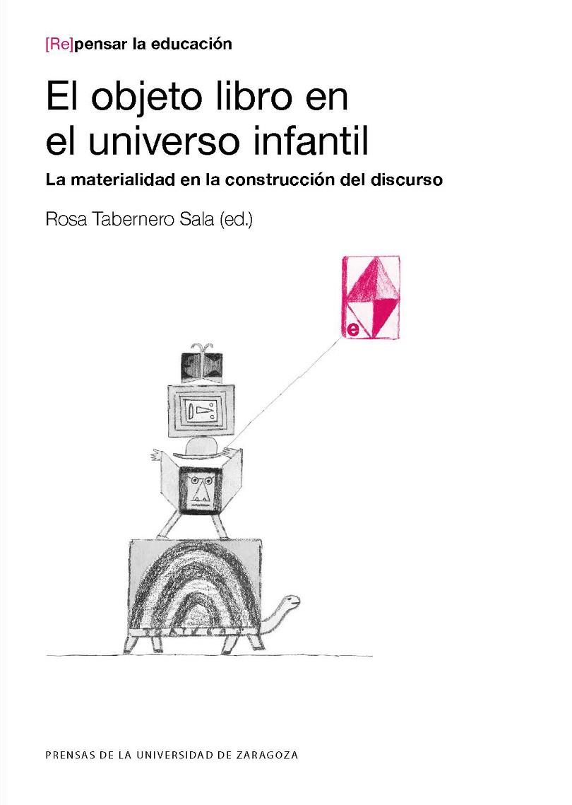 El objeto libro en el universo infantil | 9788417633738 | Librería Castillón - Comprar libros online Aragón, Barbastro