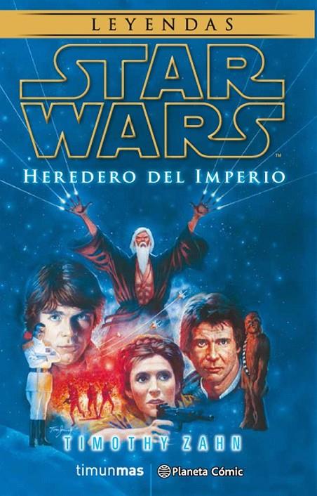 Star Wars: Heredero del Imperio (novela) | 9788416543854 | Timothy Zahn | Librería Castillón - Comprar libros online Aragón, Barbastro