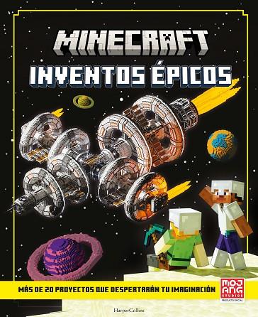 Minecraft oficial: Inventos épicos | 9788418774492 | Ab, Mojang | Librería Castillón - Comprar libros online Aragón, Barbastro