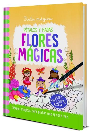 Tinta mágica: FLORES MÁGICAS | 9788468362731 | Cooper, Jenny | Librería Castillón - Comprar libros online Aragón, Barbastro