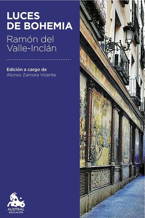 Luces de Bohemia | 9788467047035 | Valle-Inclán, Ramón del | Librería Castillón - Comprar libros online Aragón, Barbastro