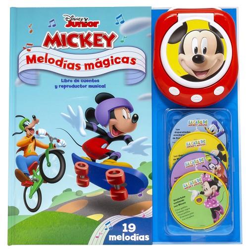 La casa de Mickey Mouse. Melodías mágicas | 9788417529819 | Disney | Librería Castillón - Comprar libros online Aragón, Barbastro