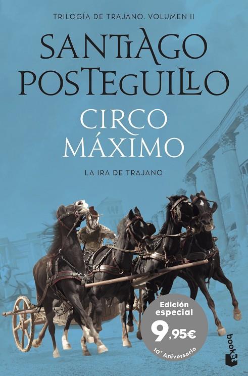 Circo Máximo | 9788408237709 | Posteguillo, Santiago | Librería Castillón - Comprar libros online Aragón, Barbastro