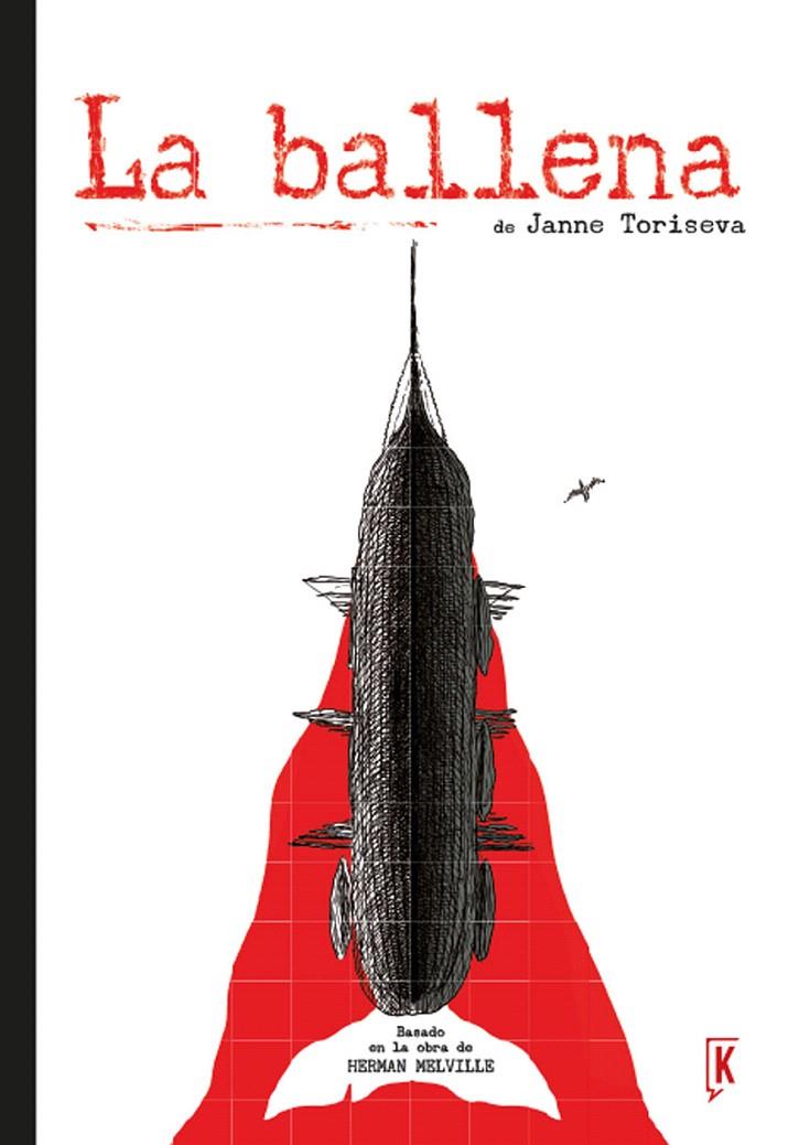 La ballena | 9788416435579 | Toriseva, Janne | Librería Castillón - Comprar libros online Aragón, Barbastro