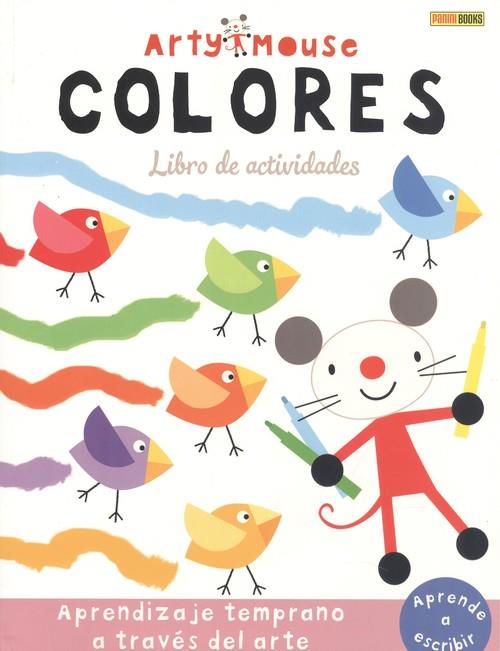 Colores.libro de actividades | 9788413343266 | VV.AA. | Librería Castillón - Comprar libros online Aragón, Barbastro