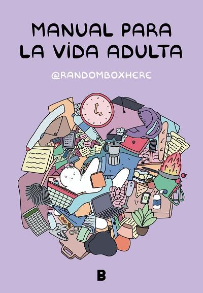 Manual para la vida adulta | 9788418051890 | @RandomBoxHere, | Librería Castillón - Comprar libros online Aragón, Barbastro