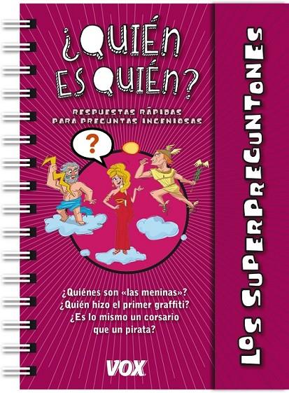 Los Superpreguntones / Quién es quién | 9788499741581 | Larousse Editorial | Librería Castillón - Comprar libros online Aragón, Barbastro