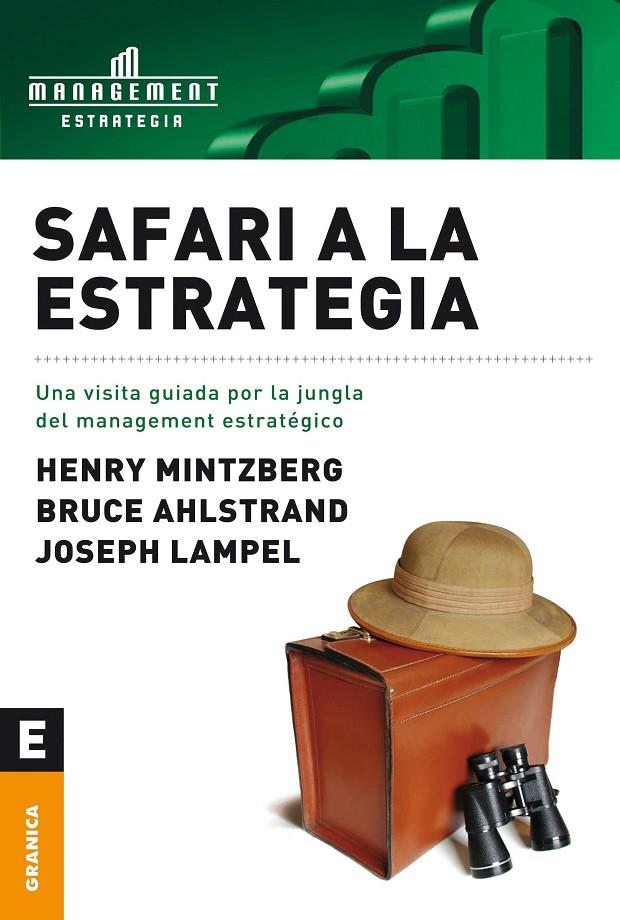 SAFARI A LA ESTRATEGIA | 9789506412913 | MINTZBERG, HENRY | Librería Castillón - Comprar libros online Aragón, Barbastro