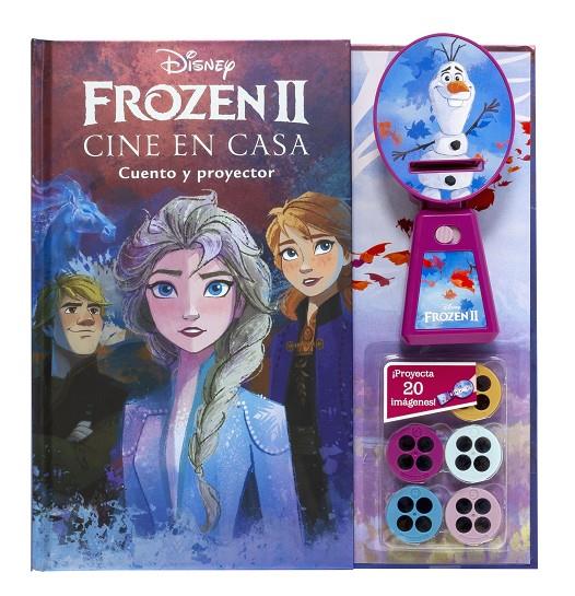 Frozen 2. Cine en casa | 9788499518961 | Disney | Librería Castillón - Comprar libros online Aragón, Barbastro
