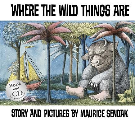Where the Wild Things Are Book + CD | 9781782955030 | Sendak, Maurice | Librería Castillón - Comprar libros online Aragón, Barbastro